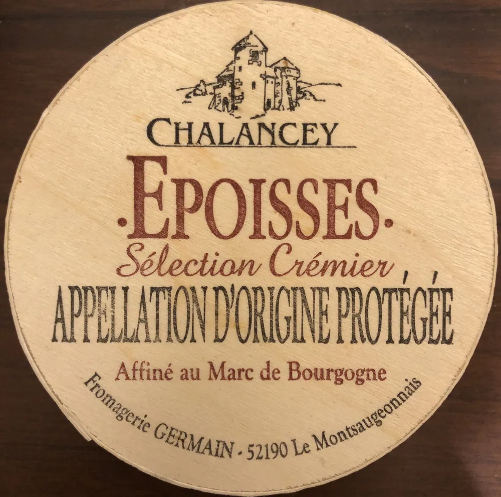 Époisses affiné au Marc de Bourgogne