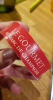 Le Gpurmet au parc de Champagne