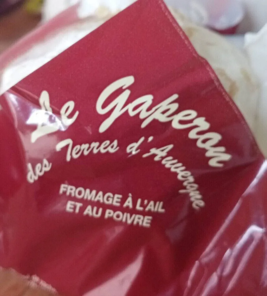 Le gaperon des terres d'Auvergne