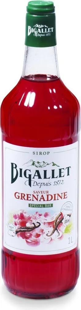 sirop de grenadine CHR