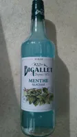 Sirot menthe glaciale
