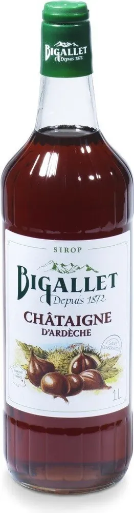 Sirop de châtaigne