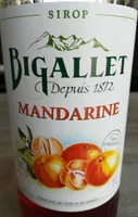 Sirop mandarine