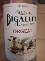 Sirop orgeat