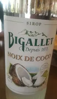 Sirop Noix de coco