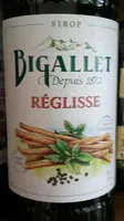 Sirop Réglisse