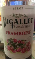 Sirop de Framboise