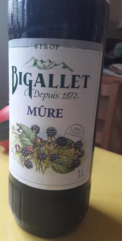 Sirop De Mûre