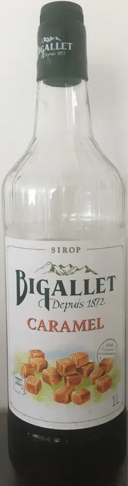Sirop au caramel