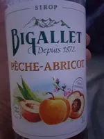 Sirop Pêche Abricot