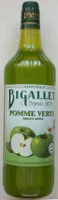 Sirop pomme verte