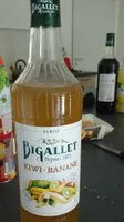 Sirop Bigallet kiwi banane
