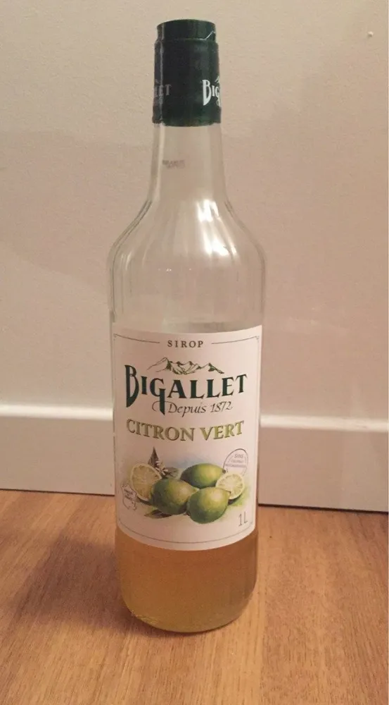 Sirop de Citron Vert