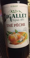 Sirop the peche