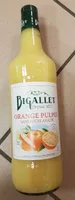Orange pulpes