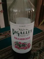Sirop Framboise