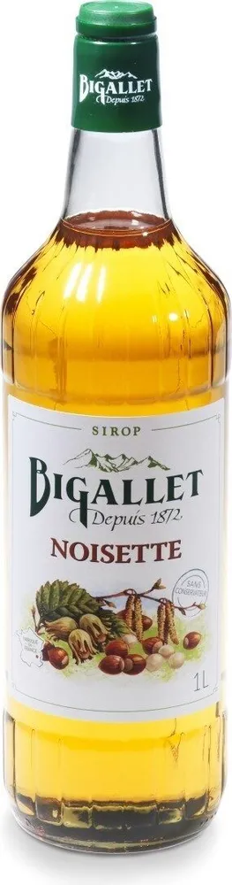 sirop de noisette