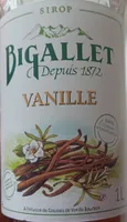 Sirop vanille bourdon