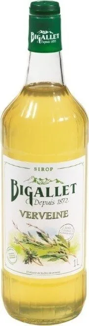 sirop de verveine