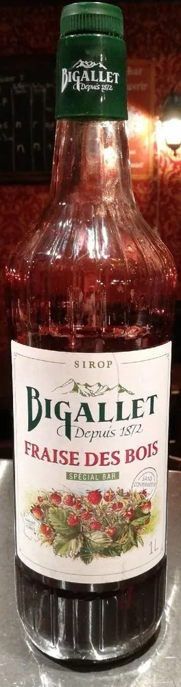 Fraise des bois