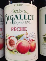 Sirop pêche