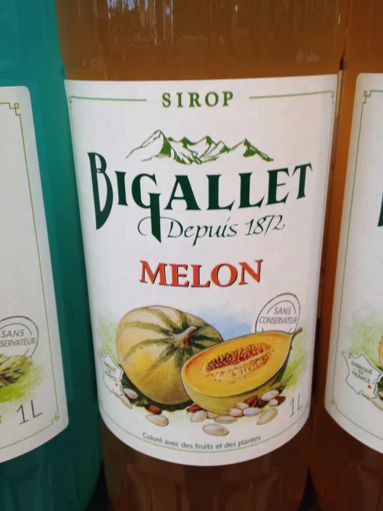 Sirop Melon