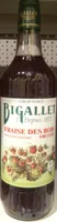 Sirop fraise des bois fruitée