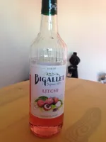 Sirop BIGALLET LITCHI