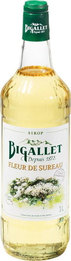 Sirop de fleur de sureau