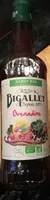 Sirop bio Grenadine