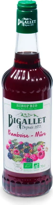 Sirop Bio Framboise Mure
