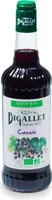 sirop de cassis bio