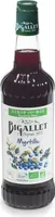 sirop de myrtille bio