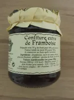 Confiture extra de framboise