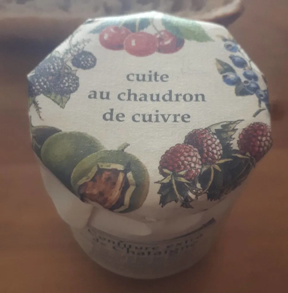 Confiture extra de chataîgne