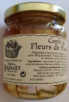 Confit de fleurs de pissenlit