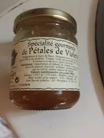 Spécialité gourmande de Petales de Violette