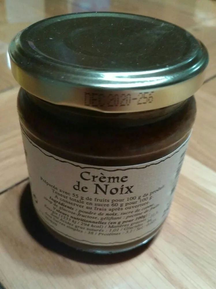 Crème de noix