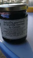 Myrtille sauvage au génépi