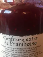 Confiture extra de framboise