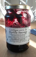 Confiture extra de Myrtille sauvage