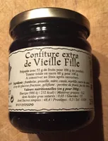 Confiture extra de vieille Fille