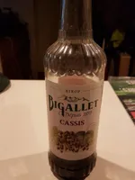 Sirop de cassis
