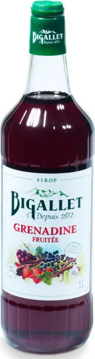 sirop de grenadine fruitée