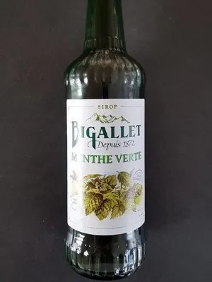 Sirop de menthe