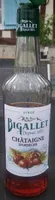 Sirop de châtaigne
