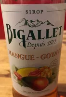Sirop mangue -goyave