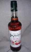 Sirop pêche