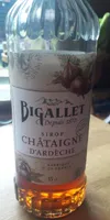 Sirop de châtaigne d'Ardèche