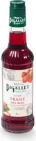 sirop de fraise des bois fruitée
